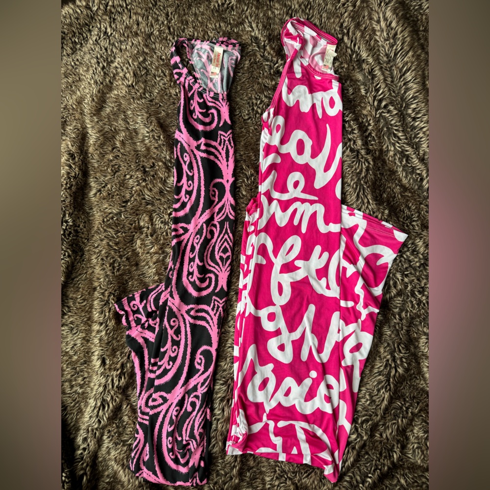 LAST CHANCE Bundle of Two American Twist Maxi Dresses